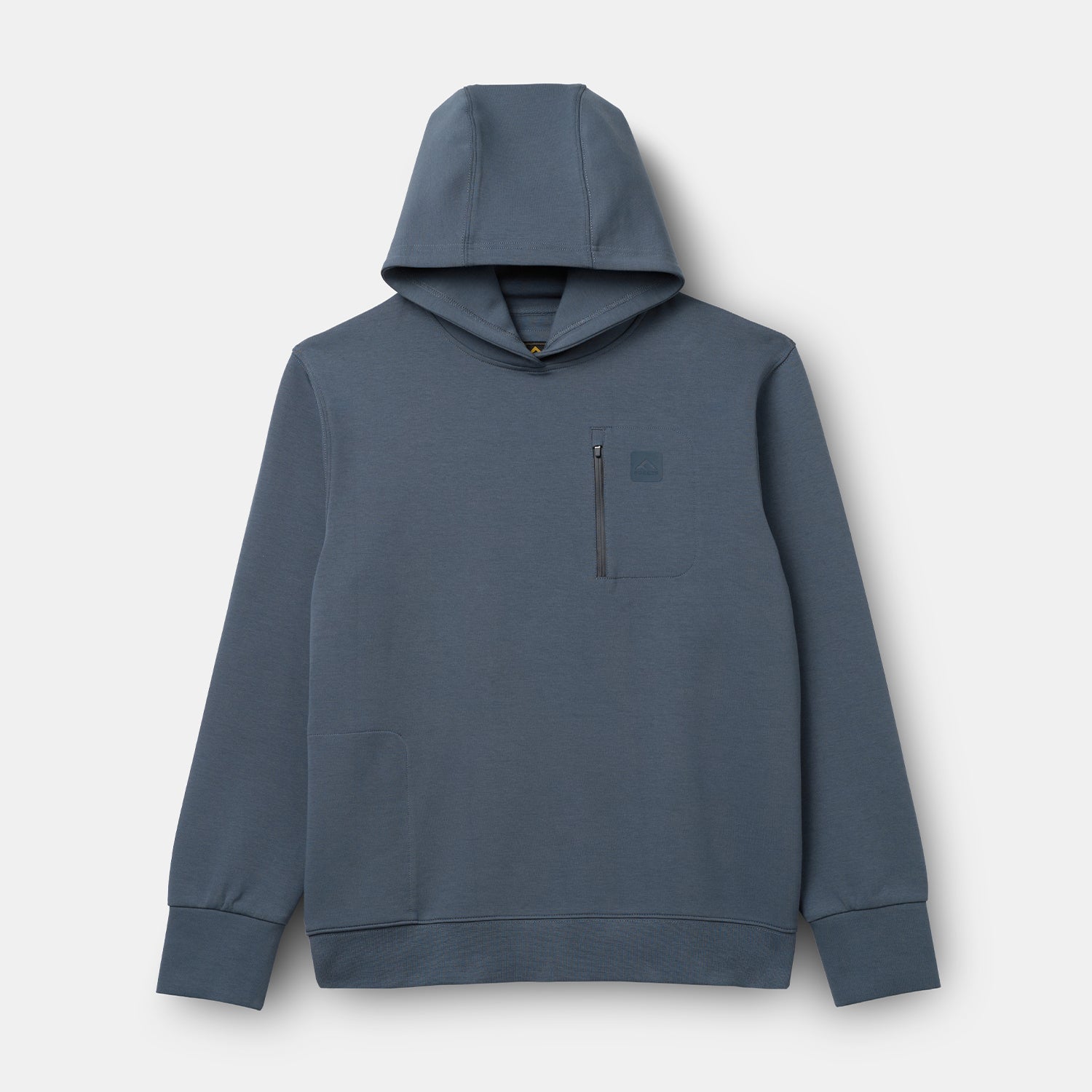 【bluefairy 】 ブルーフルーテッド Forcis Voyager Hoodie in Slate Blue | Tech Fleece