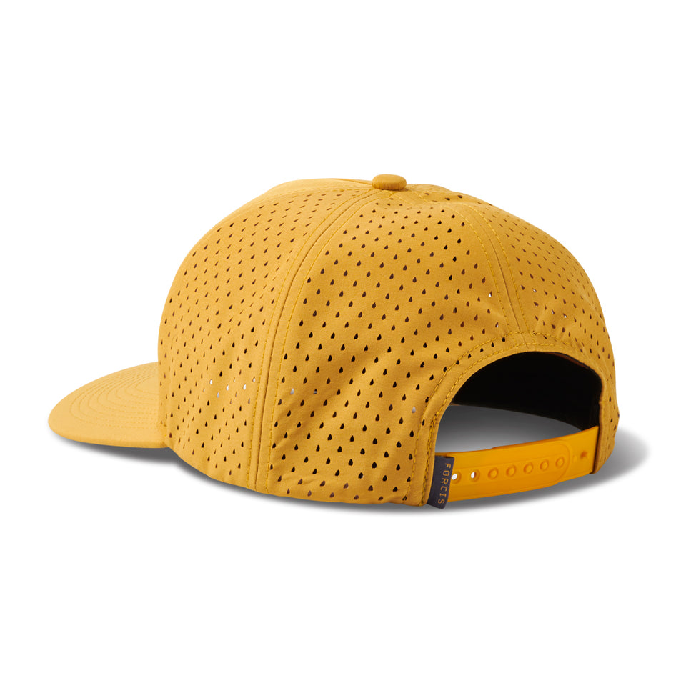 Flora Laser Mesh 5 Panel Trucker