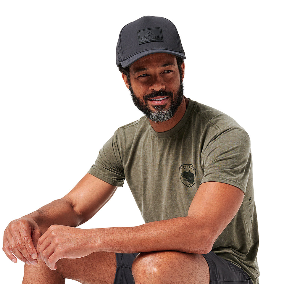 Tourelle Laser Mesh 5 Panel Trucker