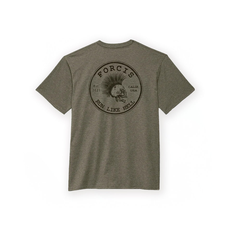 Run Like Hell Tech Tee