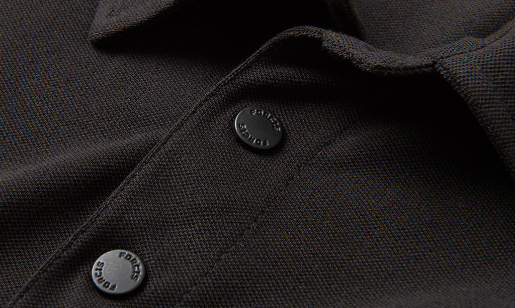 Up close shot of the Forcis Polo.