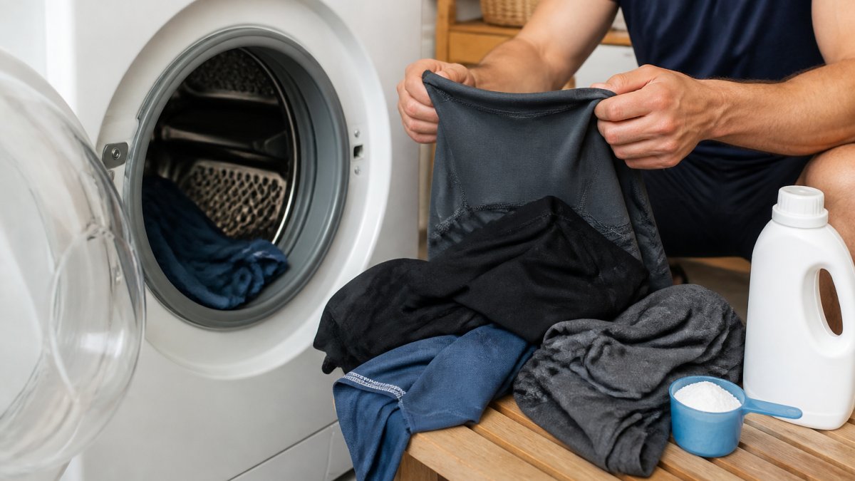 How to Wash Technical Athletic Fabric Properly