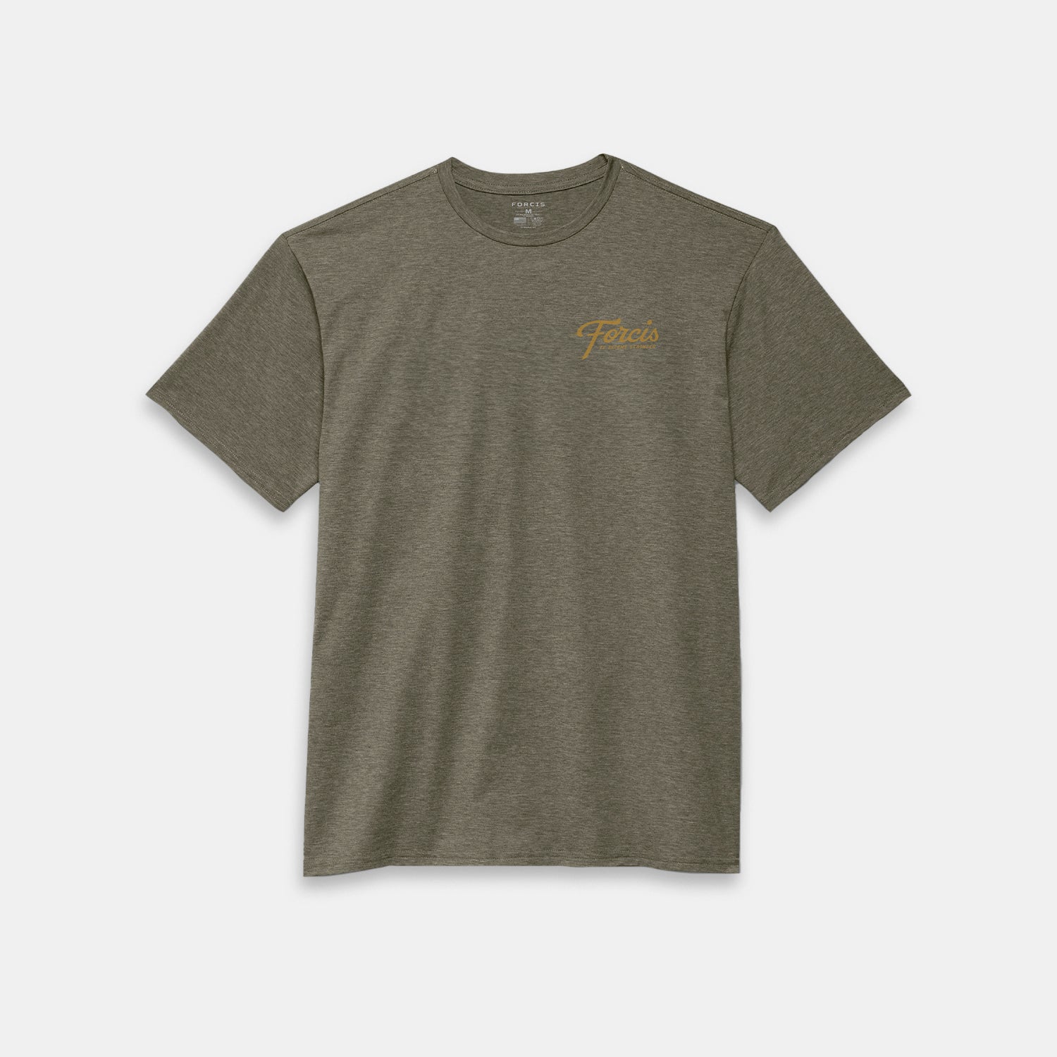 Scripture Tech Forcis Scripture Tech Tee Heather Olive