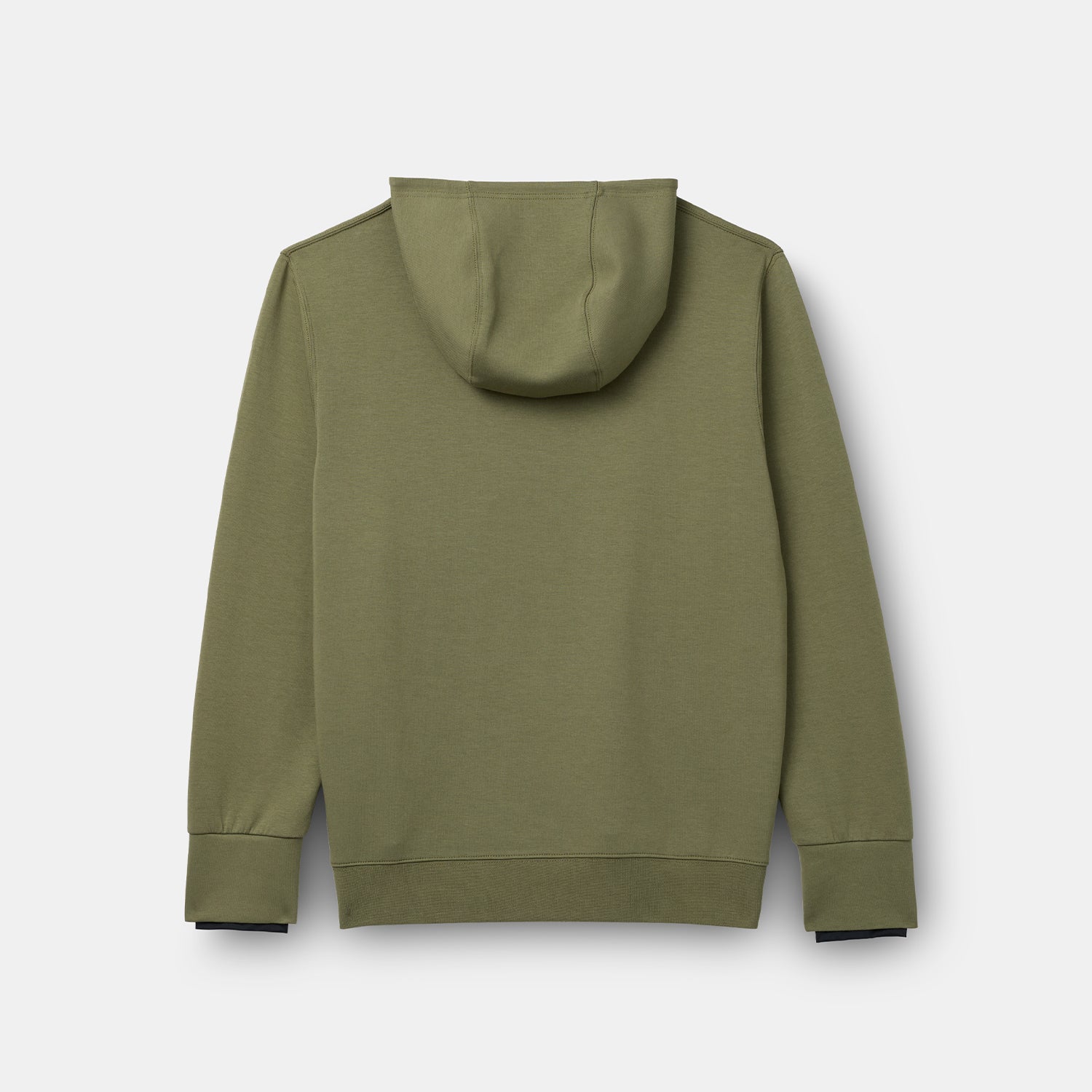 Forcis Voyager Hoodie in Army | Tech Fleece