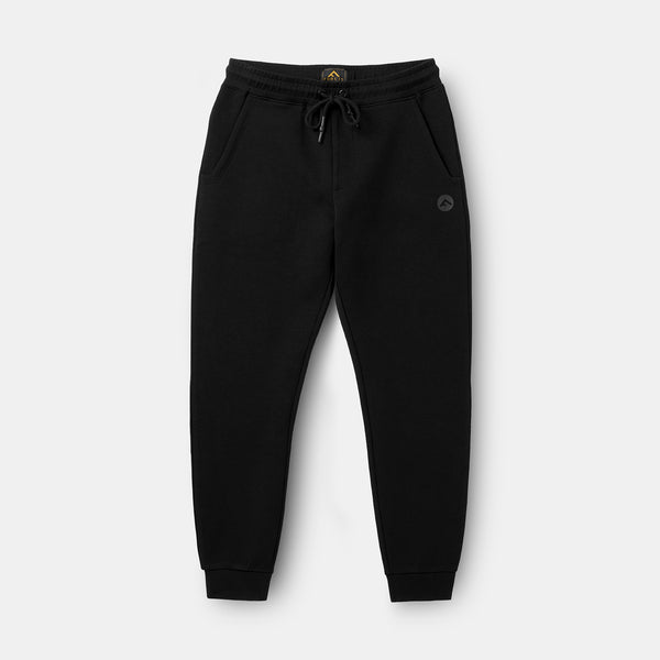 Forcis Omega Jogger Pant in Black | Tech Fleece