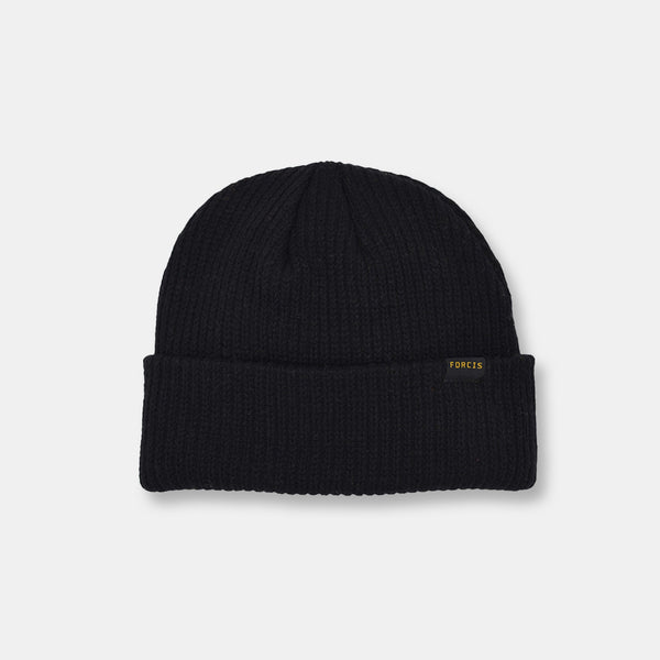 Forcis Highlander Beanie in Black