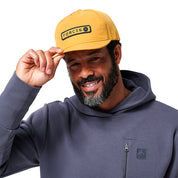 Flora Laser Mesh 5 Panel Trucker Hat