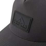 Tourelle Laser Mesh 5 Panel Trucker Hat