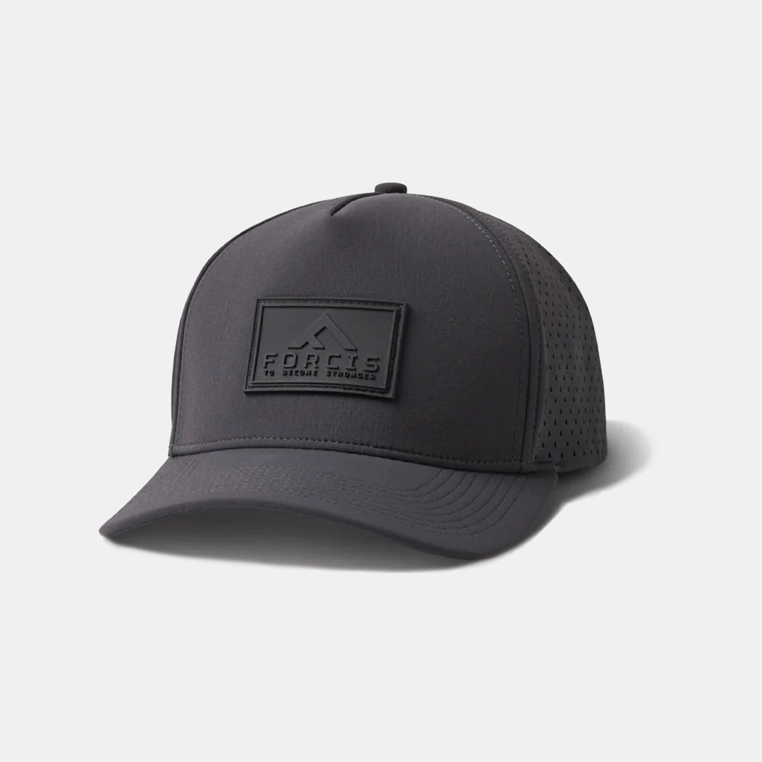Tourelle Laser Mesh 5 Panel Trucker Hat