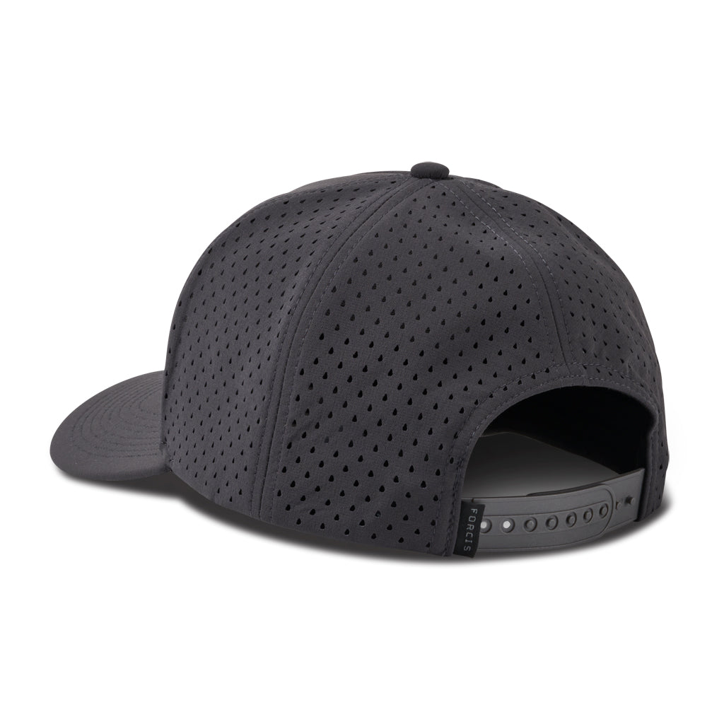 Tourelle Laser Mesh 5 Panel Trucker Hat