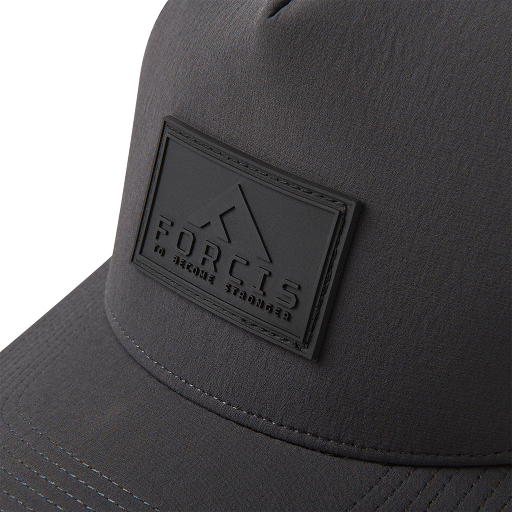 Tourelle Laser Mesh 5 Panel Trucker Hat