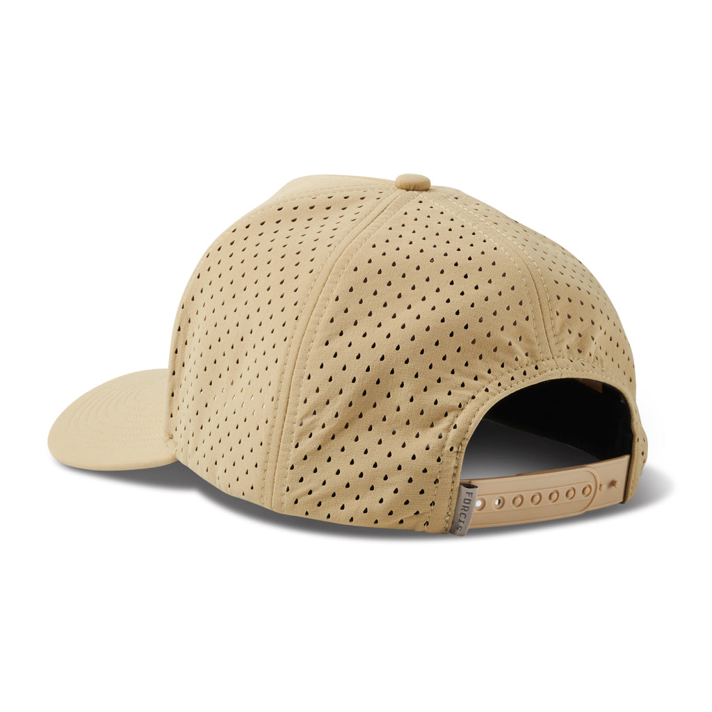 Tourelle Laser Mesh 5 Panel Trucker Hat
