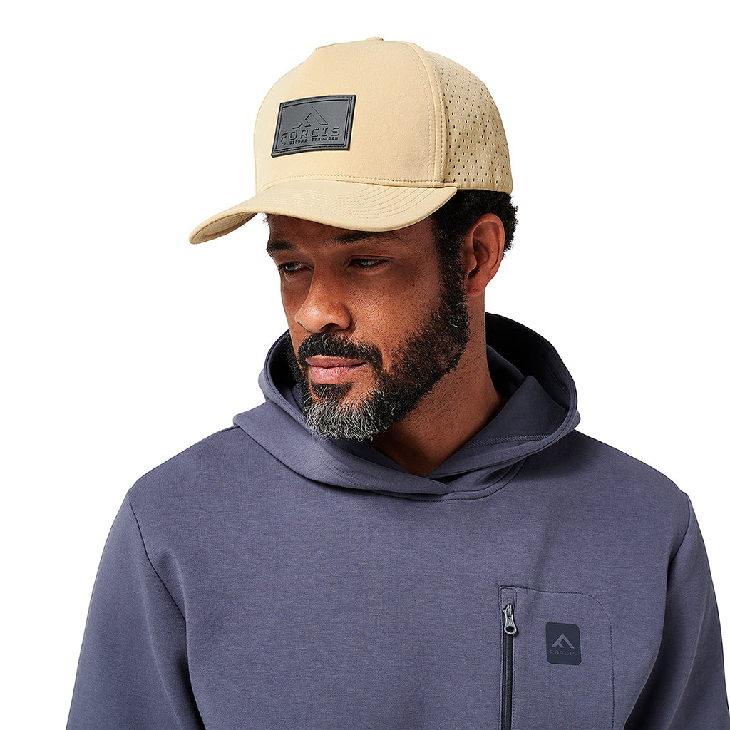 Tourelle Laser Mesh 5 Panel Trucker Hat