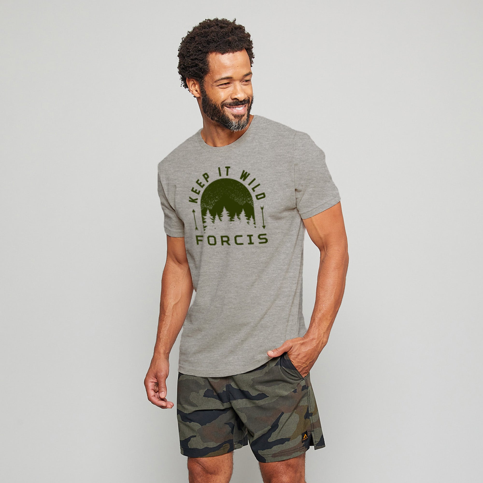 Keep It Wild Tech Tee