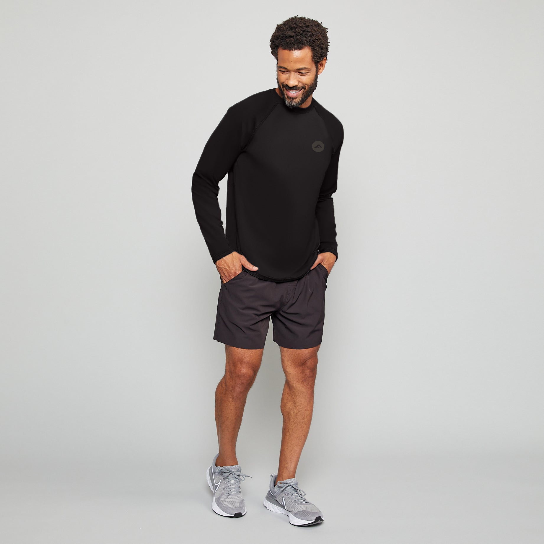 Essential Tech Long Sleeve Tee