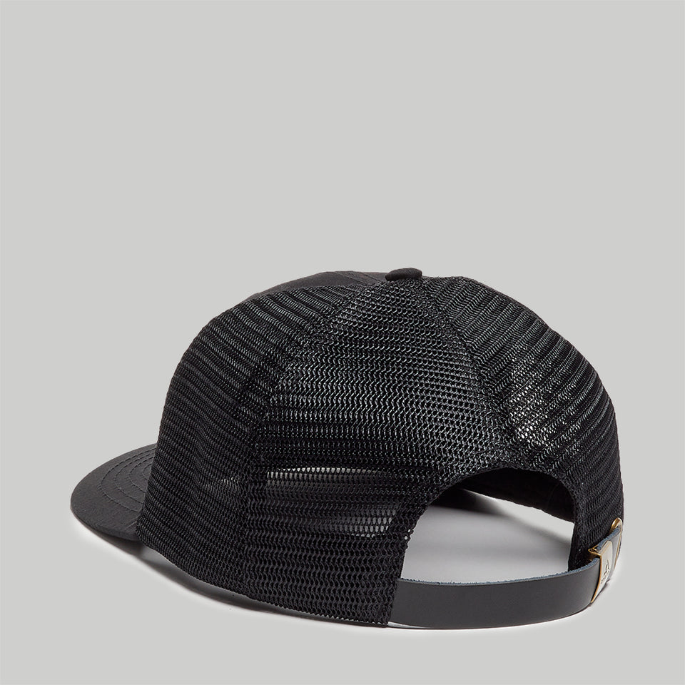 Forcis Standard Issue Trucker Hat in Black